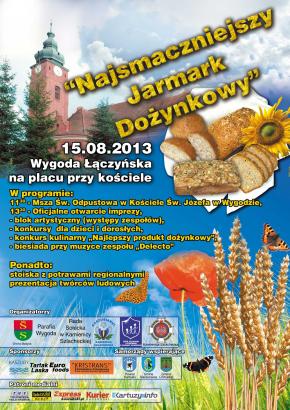 Najsmaczniejszy Jarmark Dożynkowy