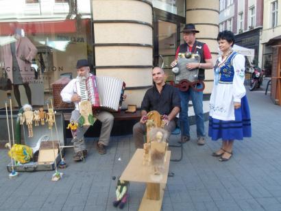 Promocja Gminy Stężyca na południu Polski