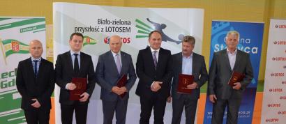 Uroczyście otwarto ośrodek szkolenia młodych piłkarzy