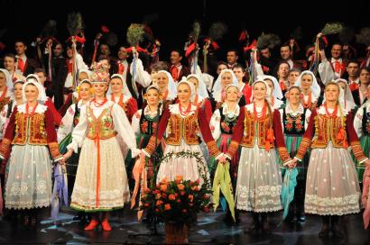 Koncert Zespołu Pieśni i Tańca 