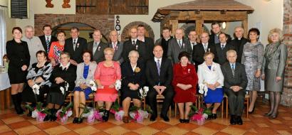 Jubileusze małżeńskie w Gminie Stężyca