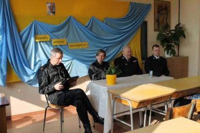 Gminny Turniej Wiedzy Pożarniczej