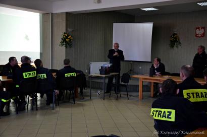 Szkolenie strażaków ochotników OSP