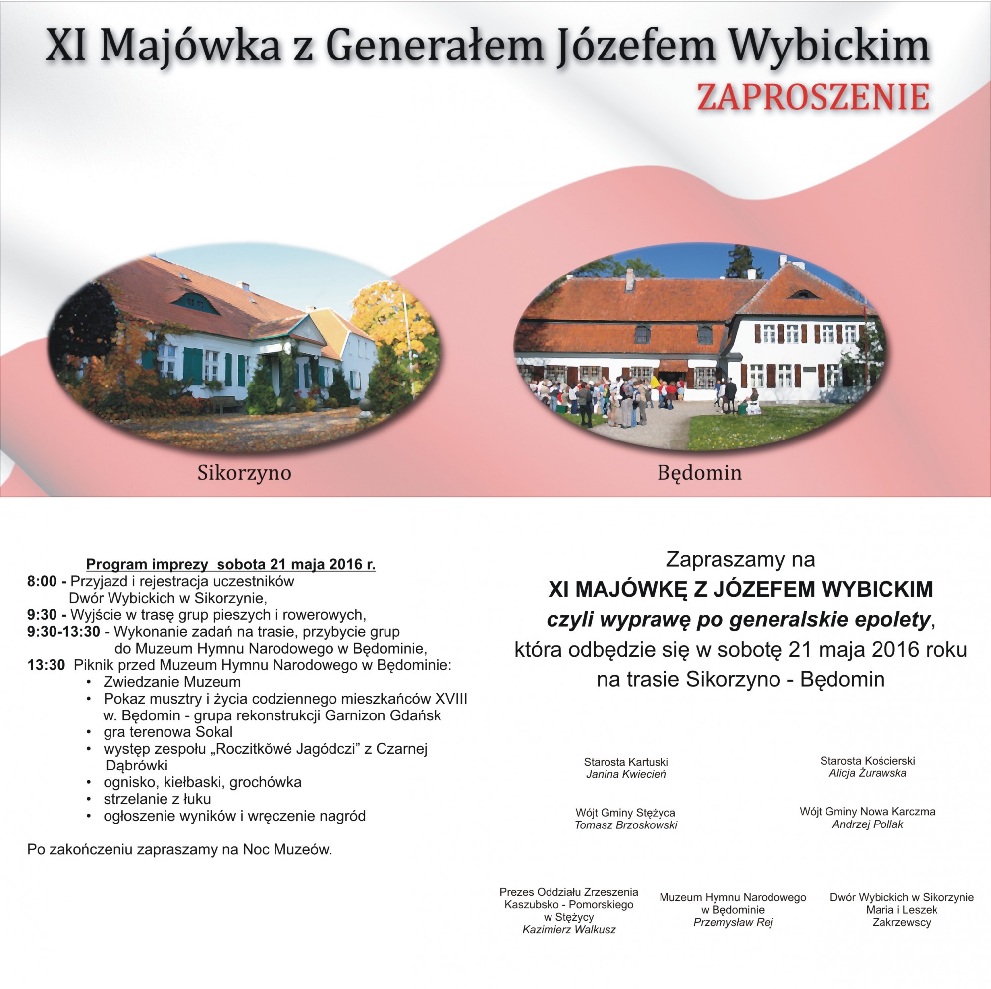 Majówka z Generałem Józefem Wybickim