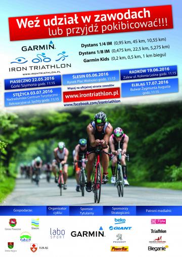 Garmin Iron Triathlon Stężyca