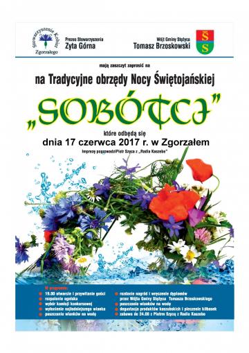 Tradycyjne Obrzędy Nocy Świętojańskiej w Zgorzałem - 17.06.2017