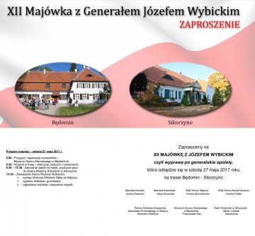 Majówka z Generałem Józefem Wybickim - 27.05.2017