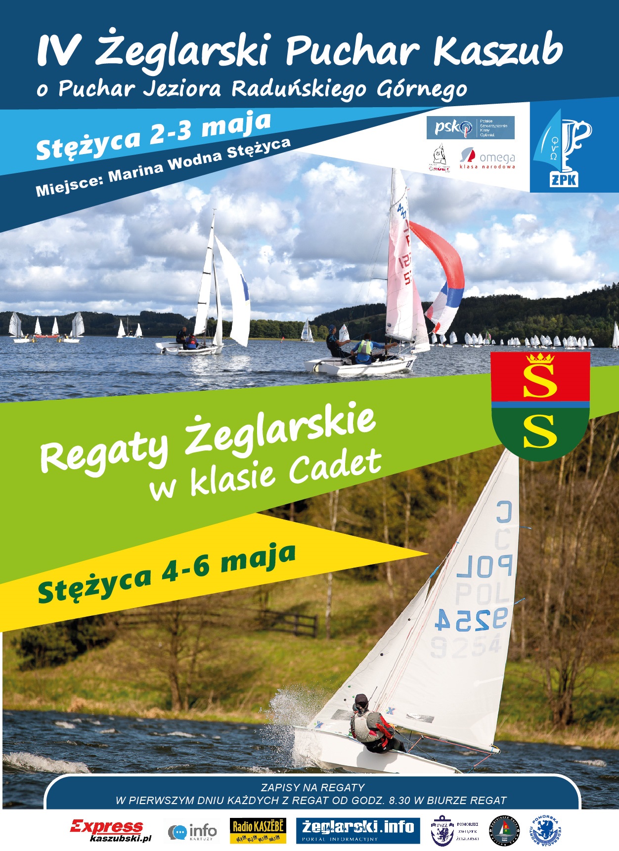 2018.05.04-06 - regaty Puchar Polski w klasie Cadet