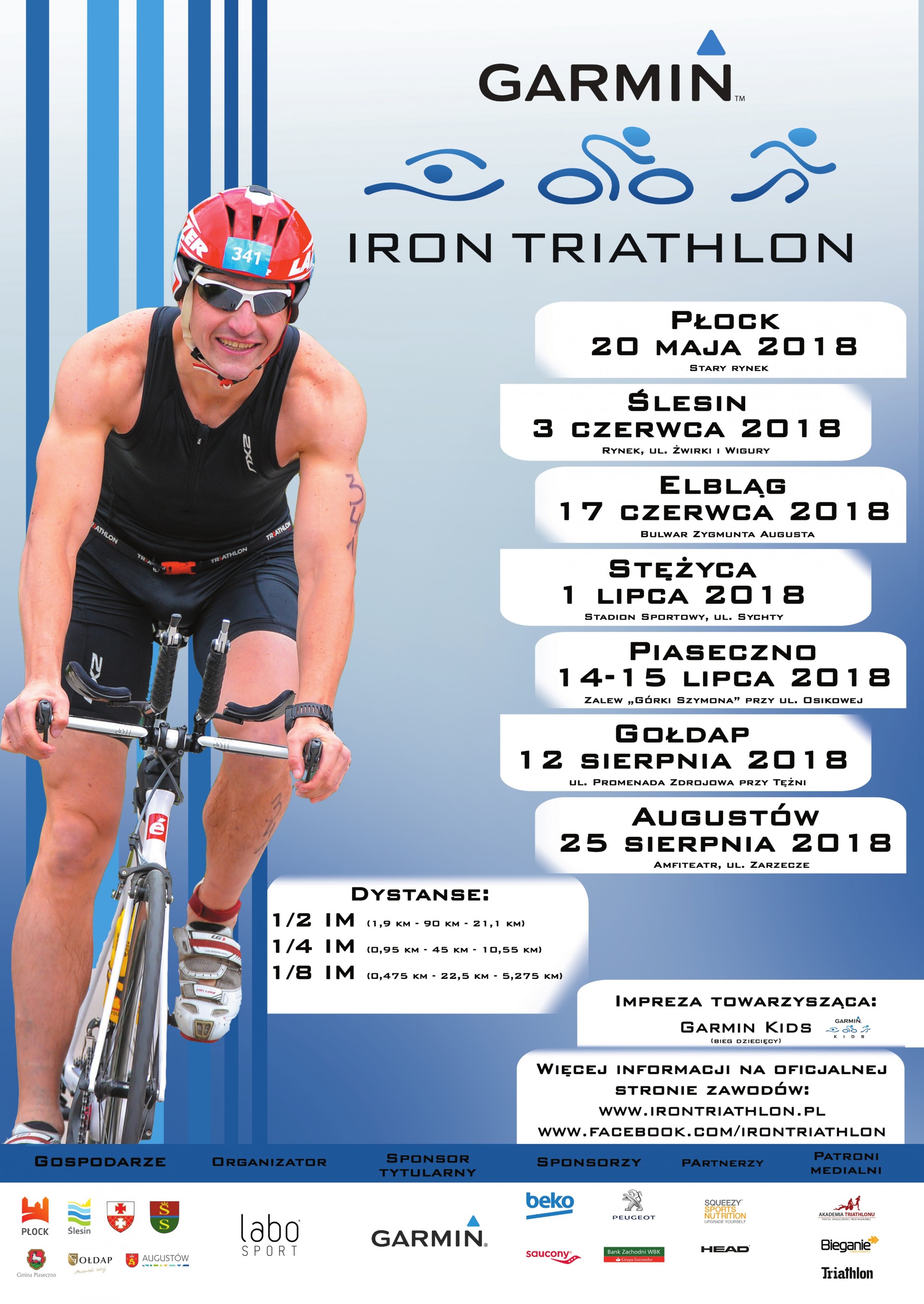 2018.07.01 - GARMIN Iron Triathlon