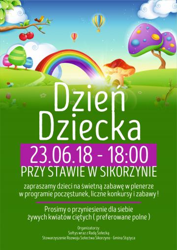 Dzień Dziecka - 23.06.2018