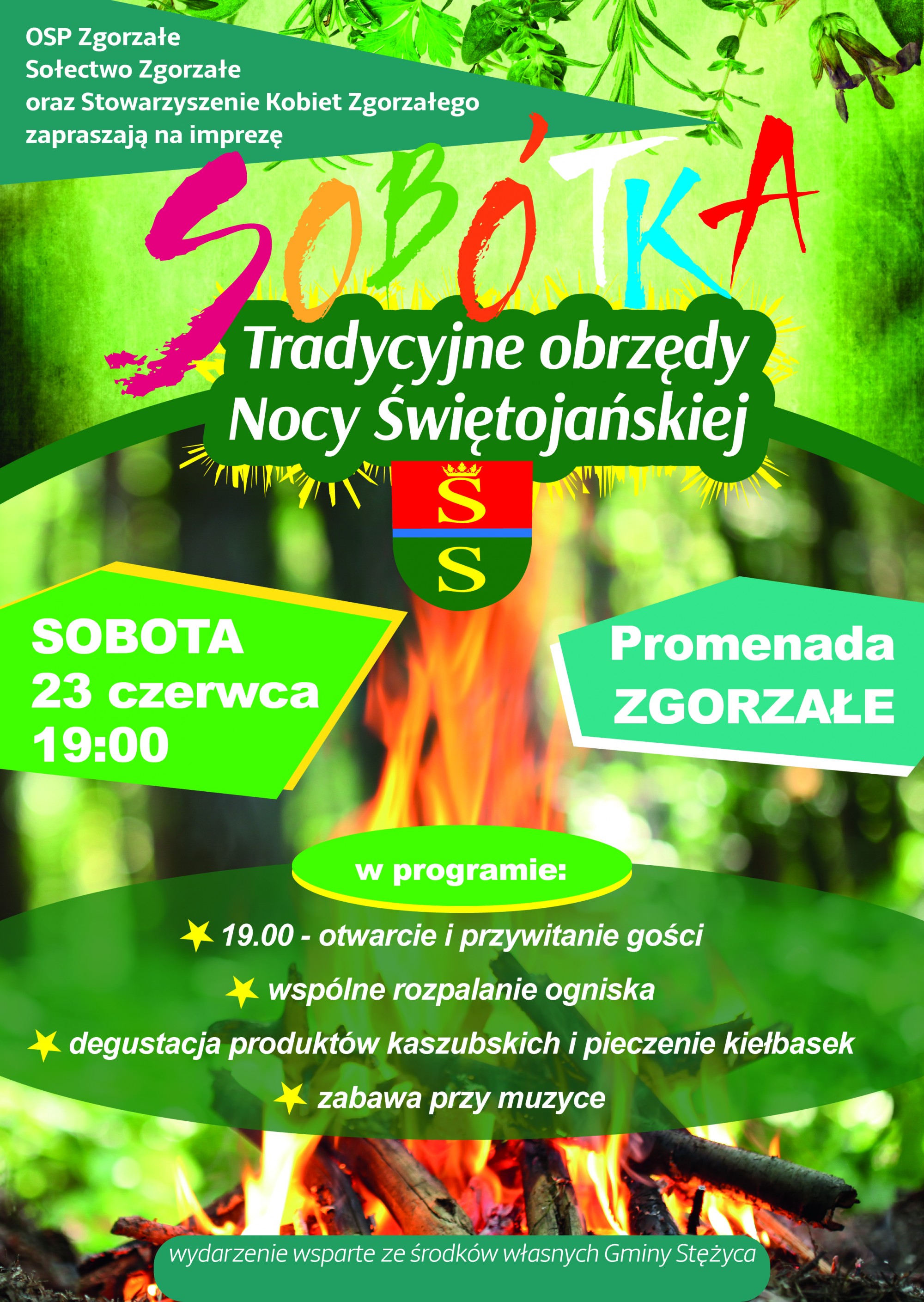 Tradycyjne Obrzędy Nocy Świętojańskiej (Sobótka) - 23.06.2018