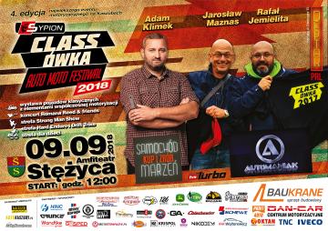 Classówka Auto Moto Festiwal 2018 - 09.09.2018 r