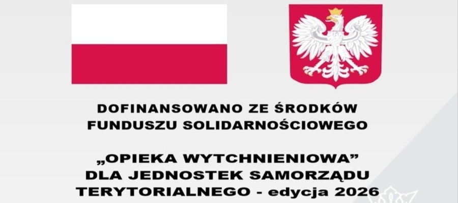 Opieka Wytchnieniowa dla Jednostek Samorządu Terytorialnego - edycja 2026
