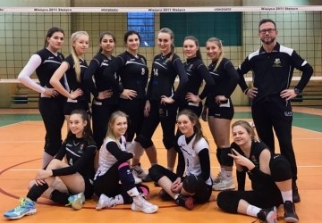 Dwa kolejne zwycięstwa juniorek Wieżycy