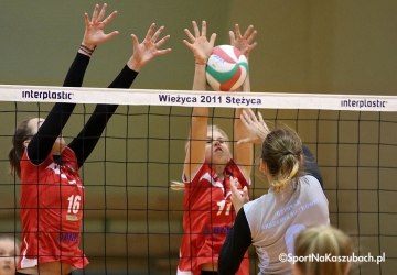 Juniorki Wieżycy Stężyca rozbiły Czarnych, kadetki grają baraże o miejsce w finałach