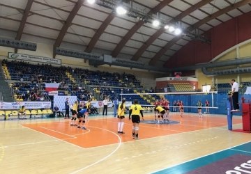 Kolejny krajowy sukces siatkarek ze Stężycy