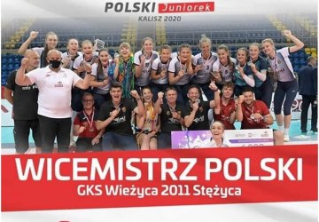 GKS WIEŻYCA 2011 STĘŻYCA WICEMISTRZEM POLSKI JUNIOREK 2020