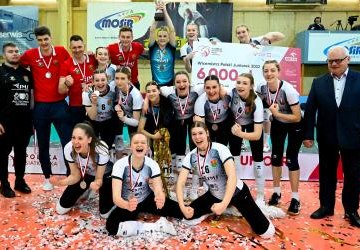 Nasze Juniorki po raz drugi zdobyły Wicemistrzostwo Polski!