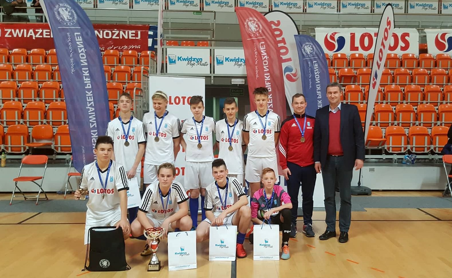 Radunia Stężyca zwycięzcą kolejnego LOTOS Griffin Cup, tym razem dla rocznika 2003!