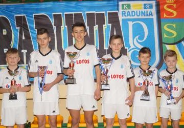 Grad medali Raduni Stężyca w Lotos Griffin Cup