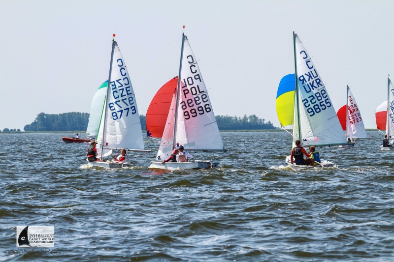 Żeglarski Uczniowski Klub Sportowy Stężyca z udanym debiutem na Mistrzostwach Świata Klasy Cadet