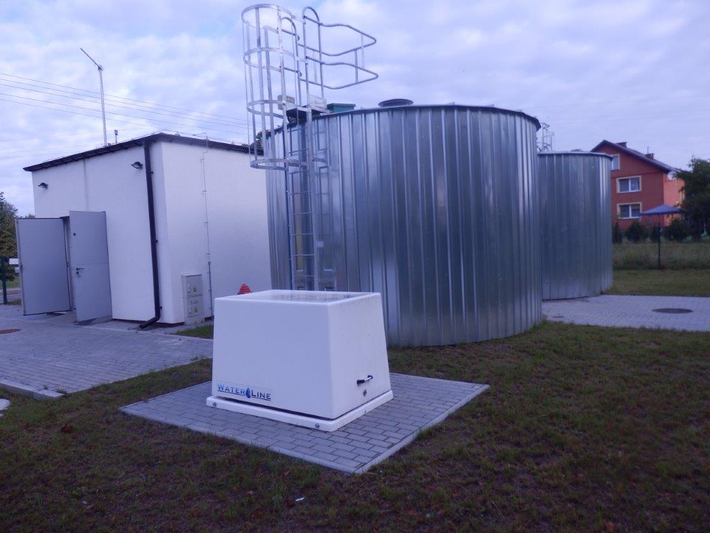 Rozbudowa stacji uzdatniania wody w miejscowości Nowa Wieś