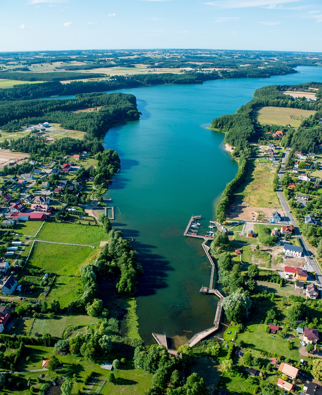 Budowa stanicy w celu zwiększenia atrakcyjności turystycznej w miejscowości Stężyca