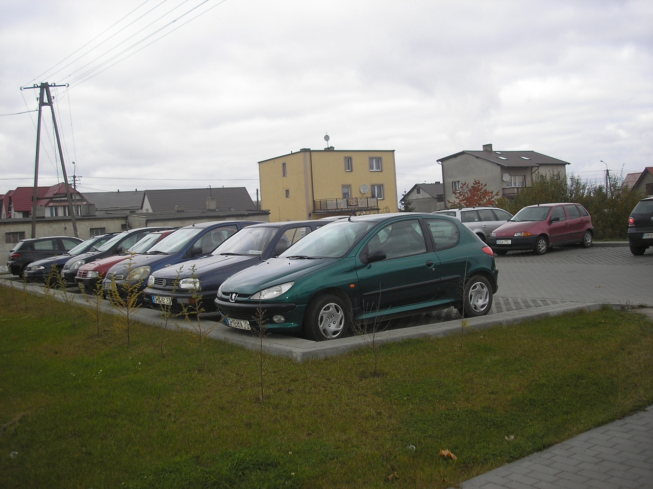 Budowa parkingu w Klukowej Hucie celem podniesienia atrakcyjności miejscowości