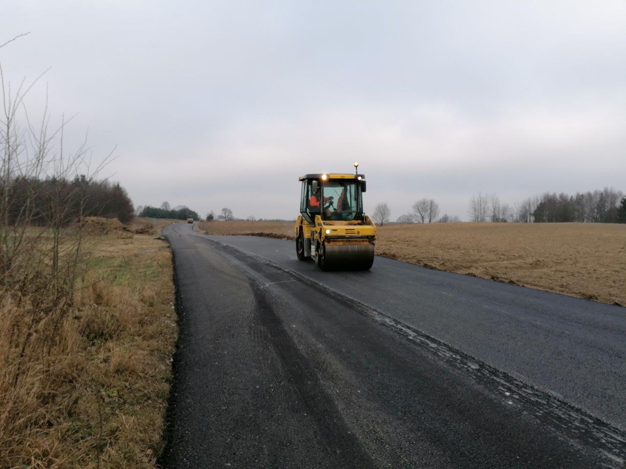 Kolejne 5 mln dofinansowania dla Gminy Stężyca w ramach rządowego programu „Polski Ład”, tym razem na budowę dróg gminnych