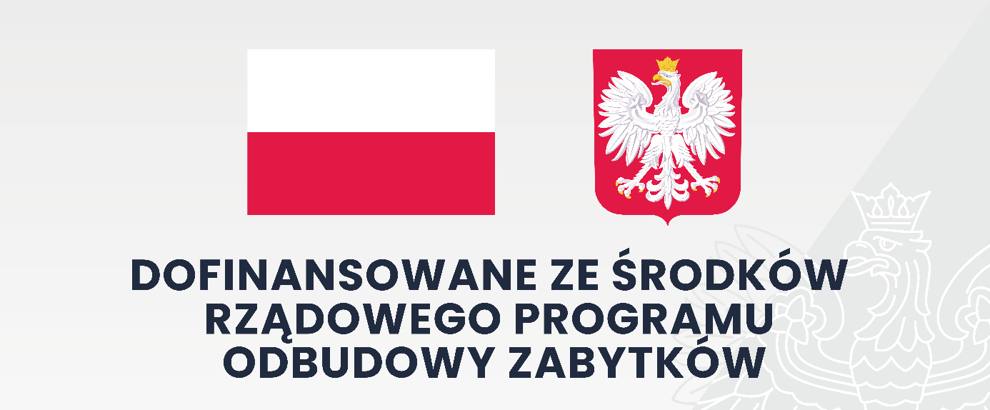 Gmina Stężyca otrzymała dofinansowanie ze środków Rządowego Programu Odbudowy Zabytków na realizację zadania inwestycyjnego pn. „Wykonanie prac konserwatorskich i restauratorskich elewacji kościoła pw. Św. Józefa w Wygodzie Łączyńskiej wraz z otoczeniem”